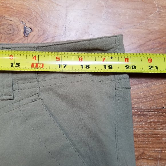 Marmot Roll Up Zip Off Legs Hiking Pants Shorts - Picture 4 of 6